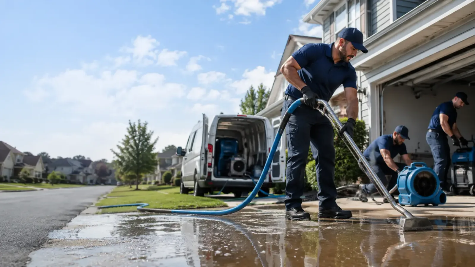 Flood Damage Restoration in Beech Grove, AR